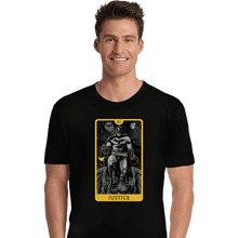 Load image into Gallery viewer, Daily_Deal_Shirts Premium Shirts, Unisex / Small / Black JL Tarot - Justice