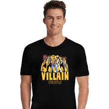Load image into Gallery viewer, Daily_Deal_Shirts Premium Shirts, Unisex / Small / Black The Villain People
