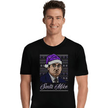 Load image into Gallery viewer, Shirts Premium Shirts, Unisex / Small / Black Santa Mike
