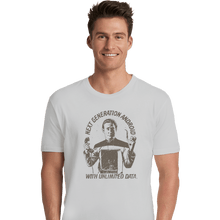 Load image into Gallery viewer, Shirts Premium Shirts, Unisex / Small / White Data Plan