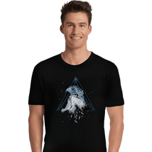 Load image into Gallery viewer, Shirts Premium Shirts, Unisex / Small / Black Wings of Silver Nerves of Steel