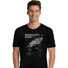 Load image into Gallery viewer, Shirts Premium Shirts, Unisex / Small / Black Rocinante Specs