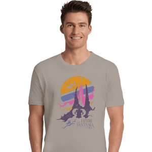 Shirts Premium Shirts, Unisex / Small / Sand Explore Fantasia