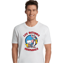Load image into Gallery viewer, Daily_Deal_Shirts Premium Shirts, Unisex / Small / White Los Ratones Hermanos