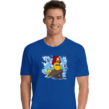 Load image into Gallery viewer, Shirts Premium Shirts, Unisex / Small / Royal Blue The Little Beerman

