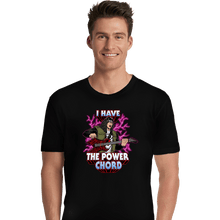 Load image into Gallery viewer, Secret_Shirts Premium Shirts, Unisex / Small / Black Power Chord