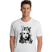 Load image into Gallery viewer, Secret_Shirts Premium Shirts, Unisex / Small / White Free Britney White