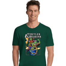 Load image into Gallery viewer, Daily_Deal_Shirts Premium Shirts, Unisex / Small / Forest Turtles & Dragons