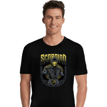 Load image into Gallery viewer, Daily_Deal_Shirts Premium Shirts, Unisex / Small / Black Scorpion Crest