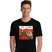 Load image into Gallery viewer, Secret_Shirts Premium Shirts, Unisex / Small / Black Sinclair Slap