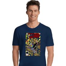 Load image into Gallery viewer, Secret_Shirts Premium Shirts, Unisex / Small / Navy Napier Joker