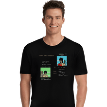 Load image into Gallery viewer, Shirts Premium Shirts, Unisex / Small / Black Gazelle Punch Out