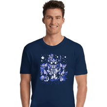 Load image into Gallery viewer, Daily_Deal_Shirts Premium Shirts, Unisex / Small / Navy Deep Sleep