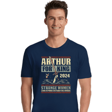 Load image into Gallery viewer, Daily_Deal_Shirts Premium Shirts, Unisex / Small / Navy Strange Women 2024