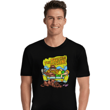 Load image into Gallery viewer, Daily_Deal_Shirts Premium Shirts, Unisex / Small / Black The True Crime Machine