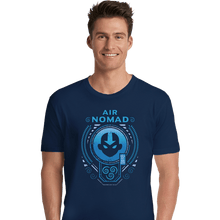 Load image into Gallery viewer, Secret_Shirts Premium Shirts, Unisex / Small / Navy Mighty Airbender