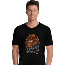 Load image into Gallery viewer, Shirts Premium Shirts, Unisex / Small / Black Living My Beast Life