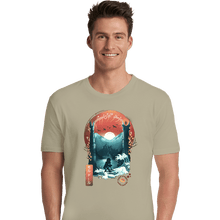 Load image into Gallery viewer, Secret_Shirts Premium Shirts, Unisex / Small / Natural Ukioe Towers