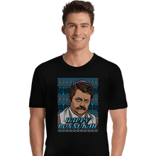 Load image into Gallery viewer, Shirts Premium Shirts, Unisex / Small / Black Happy Ronnukah