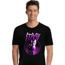 Load image into Gallery viewer, Daily_Deal_Shirts Premium Shirts, Unisex / Small / Black Neon Cat