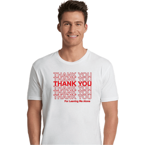 Daily_Deal_Shirts Premium Shirts, Unisex / Small / White Solo Shopper