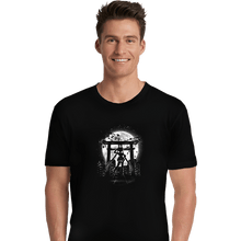 Load image into Gallery viewer, Shirts Premium Shirts, Unisex / Small / Black Moonlight Sailor