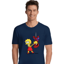 Load image into Gallery viewer, Daily_Deal_Shirts Premium Shirts, Unisex / Small / Navy Ugh