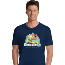 Load image into Gallery viewer, Secret_Shirts Premium Shirts, Unisex / Small / Navy Glove World