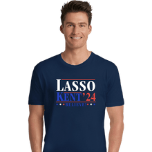 Load image into Gallery viewer, Secret_Shirts Premium Shirts, Unisex / Small / Navy Lasso Kent 24