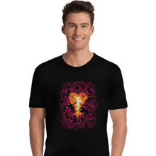 Load image into Gallery viewer, Shirts Premium Shirts, Unisex / Small / Black Heartless Key
