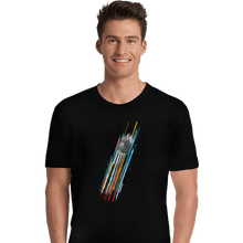 Load image into Gallery viewer, Daily_Deal_Shirts Premium Shirts, Unisex / Small / Black The Falcon