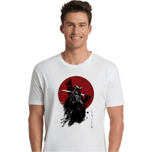 Load image into Gallery viewer, Shirts Premium Shirts, Unisex / Small / White Mandalorian Samurai