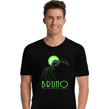Load image into Gallery viewer, Daily_Deal_Shirts Premium Shirts, Unisex / Small / Black Bruno The Animated Series