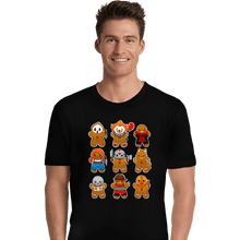 Load image into Gallery viewer, Daily_Deal_Shirts Premium Shirts, Unisex / Small / Black Ginger Horror