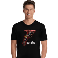Load image into Gallery viewer, Secret_Shirts Premium Shirts, Unisex / Small / Black Batties