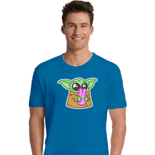 Load image into Gallery viewer, Daily_Deal_Shirts Premium Shirts, Unisex / Small / Sapphire Peep-Alorian