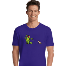Load image into Gallery viewer, Secret_Shirts Premium Shirts, Unisex / Small / Violet Empty Frog