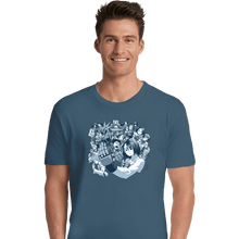 Load image into Gallery viewer, Shirts Premium Shirts, Unisex / Small / Indigo Blue Rival Schools