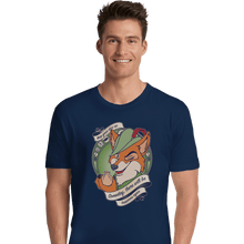 Load image into Gallery viewer, Shirts Premium Shirts, Unisex / Small / Navy Keep Your Chin Up