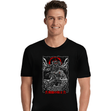 Load image into Gallery viewer, Daily_Deal_Shirts Premium Shirts, Unisex / Small / Black The Quest Of Skull Knight