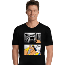 Load image into Gallery viewer, Daily_Deal_Shirts Premium Shirts, Unisex / Small / Black Pull The Lever