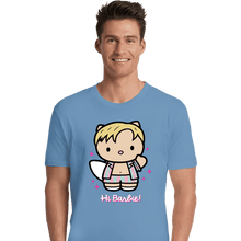Load image into Gallery viewer, Daily_Deal_Shirts Premium Shirts, Unisex / Small / Powder Blue Waving Doll