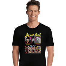 Load image into Gallery viewer, Shirts Premium Shirts, Unisex / Small / Black Stallone Fighter