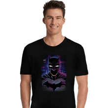 Load image into Gallery viewer, Daily_Deal_Shirts Premium Shirts, Unisex / Small / Black Glitch Batman