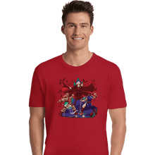 Load image into Gallery viewer, Shirts Premium Shirts, Unisex / Small / Red Smashelvania