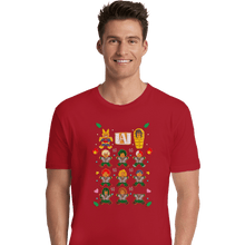 Load image into Gallery viewer, Shirts Premium Shirts, Unisex / Small / Red Fresh Baked Heroes