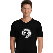 Load image into Gallery viewer, Shirts Premium Shirts, Unisex / Small / Black Moonlight Hero