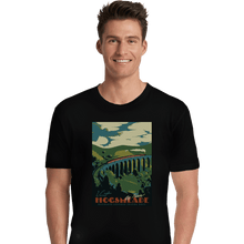 Load image into Gallery viewer, Shirts Premium Shirts, Unisex / Small / Black Visit Hogsmeade