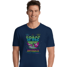 Load image into Gallery viewer, Secret_Shirts Premium Shirts, Unisex / Small / Navy Space Invader Zim