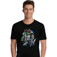 Load image into Gallery viewer, Shirts Premium Shirts, Unisex / Small / Black Gotham Villains